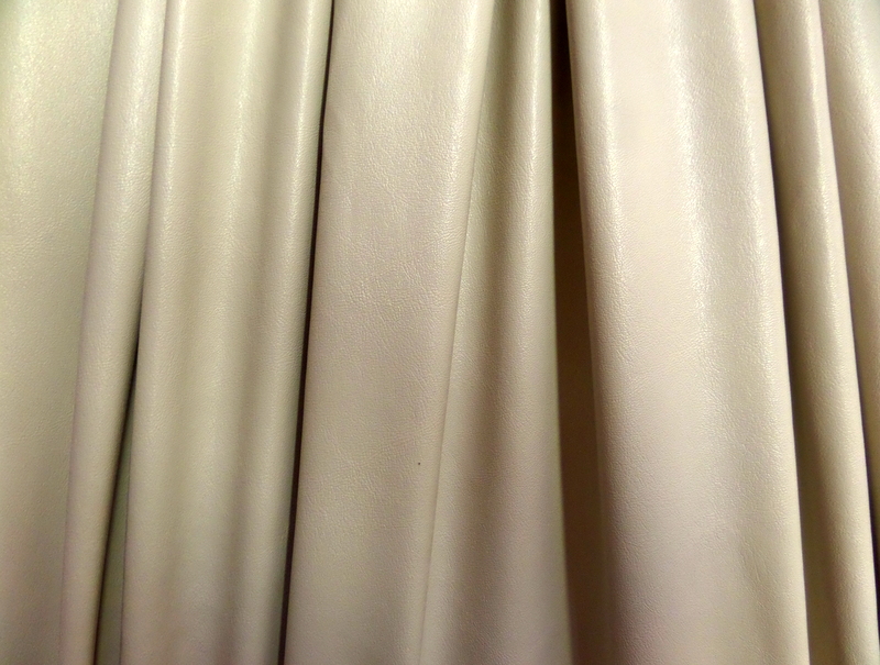 11. Beige Fake Leather #3